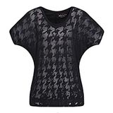 Fashion Nice Cotton Printed T-Shirt for Women (W077)