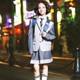 Customized Children's School Uniform Blazer Coat