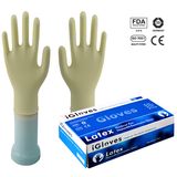 Disposable Latex Examination Gloves - Medical Grade and Industrial Grade