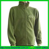 Csutom Polar Fleece Jacket with Emb Chest Logo