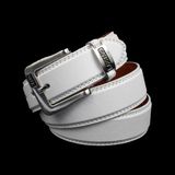 Men's Fashion PU Leather Jeans Belt China Manufacturer