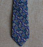 Fashion Casual Paisley Cotton Men's Necktie