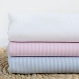 2mm Twill Stripes Cotton Dobby Yarn Dyed Textile Shirt Fabric