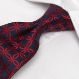 Men's High Quality 100% Woven Silk Necktie (1209-17)
