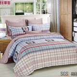 Cotton Reavtive Printing Duvet Cover Sets