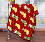 Super Soft Thick Double Fleece Flannel Children Baby Blanket