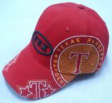 Red Nice Baseball Cap with Nice Logo Bb1019