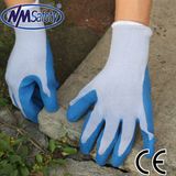 Nmsafety Latex Coated Construction Labor Hand Wear Work Glove