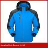 Wholesale Men's Polyester Casual Waterproof Windbreaker Jacket for Outdoor (J75)