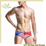 OEM Service Swimming Shorts Sexy Swim Brief for Men