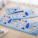 Hot Sale Printed Door Mat Area Rugs Floor Carpet