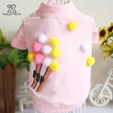 Pet Casual Balloon Skirt Dog Puppy T-Shirt