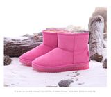 High Top Winter LED Boots Women Casual Shoes Rabbit's Hair Snow Boots New Simulation Sole LED Shoes for Adults Zapatos Mujer