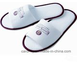 Printed Logo Hotel Disposable Bedroom Slipper