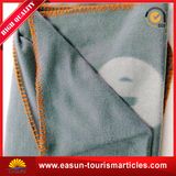 Low Price Plain Used for Car, Sleep, Air Conditioner Coral Fleece Blanket