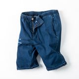 Basic Men's Denim Shorts