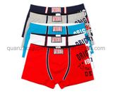 Custom Print Logo Hot Sale Fashion Cotton Men Underwear