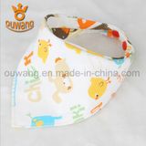 Wholesale Cheap Baby Bib Manufacturer New Arrival Cotton Bandana Baby Bib