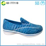 Latest Design Popular Ladies Footwear Slip on Casual Shoes Women