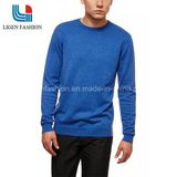 Pure Color Cotton Man's Pullover