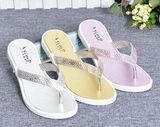 Women Beach Sandal Wholesale Beach Slipper Latest Design Jelly Woman Flat Sandals