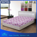 OEM Resilient Cheap Mattress 21cm High with Resilient Bonnell Spring and Polyester Printing Fabric