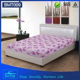 OEM Resilient Cheap Mattress 21cm High with Resilient Bonnell Spring and Polyester Printing Fabric