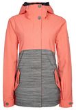 Women Sports Windproof & Breathable Softshell Jacket with Hood