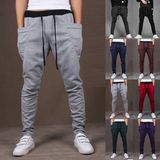 Mens Casual Jogger Sportwear Slacks Trousers Leisure Sweatpants