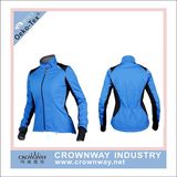 Knitted Women Bike Riding Jersey Cycling Clothing Jacket