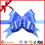 Christmas Decorative Handicraft PP Printed Ribbon Bow