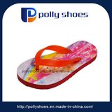 Newest Fancy Design Girls Flat Beach Slippers