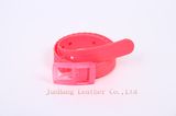 Pop Style Colorful Women's Plastic Belt