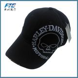 OEM 100% Twill Cotton Embroidery Curved Brim Baseball Caps