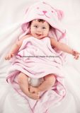 100% Cotton Baby Hooded Towel