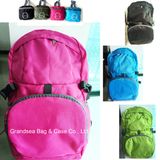 Promotion Folding Fashion Backpack for Travel Sports Climbing Bicycle Military Hiking Bag (GB#20011)