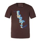 Custom Nice Cotton Printed T-Shirt for Men (M096)