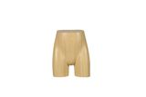 Wood Color Kids Underpants Display Mannequin