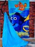 100% Cotton Digital Photo Printed Bath Towel Exporter