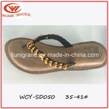 High Hedge Heel Women Slipper Sandals