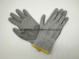 Cinda Anti-Cut 5 Polyurethane Safety Gloves