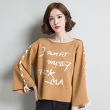 Women's New Fashion Knitwear Pullover Sweater