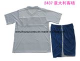 Football Shirt and Short (Italy Away)