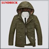 Best Sell Cotton Jacket for Men Leisure Winter Coat