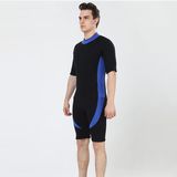 3mm Neoprene Short Sleeve Men's Diving Suit&Swimsuit