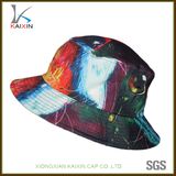 Custom Colorful Floral Tie Dyed Cheap Bucket Hat