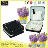 Promotional Square Zip Jewelry Travel Bag (2144)