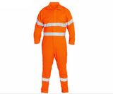 High Quality Cheap Men Reflective Workwear Winter Coveralls