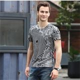 Fashion Wholesale Men's Pre-Shrunk T-Shirt