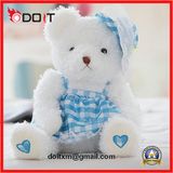 3 Color Check Skirt Bear Teddy Bear